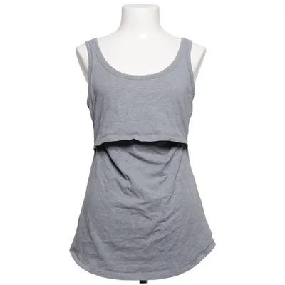 Amme-Tank Top (Grå) fra Boob Nursing Wear Elastan, Økologisk bomuld