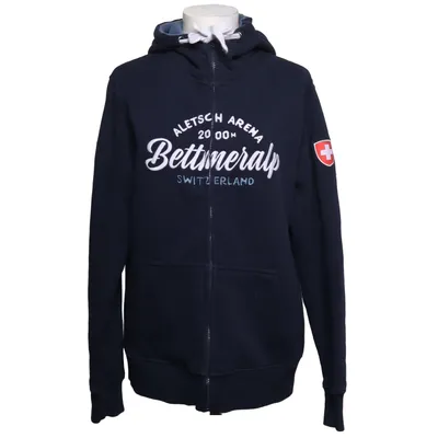 Huvtröja (Blå) från All Sport Bomull, Polyester