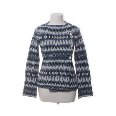 Omlottkofta (Blå, Vit) från Jumper Fabriken Ull