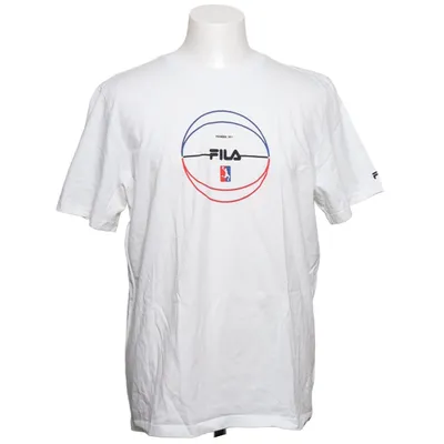 T-shirt (Blanc) de Fila Coton