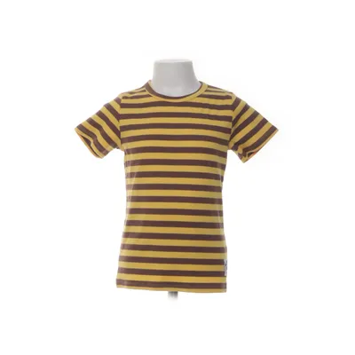 T-shirt (Yellow, Brown) from Mini Rodini Cotton, Elastane