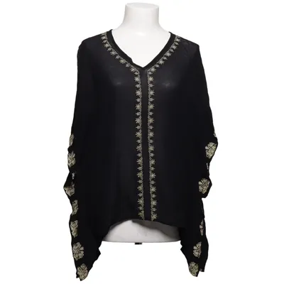 Haut (Noir, Multicolore) de Indiska Polyester, Viscose