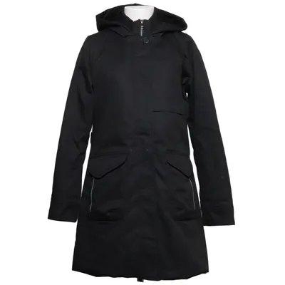 Parka (Black) from Elvine Cotton, Polyester