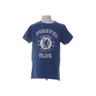 T-shirt (Blå, Vit) från Chelsea Bomull