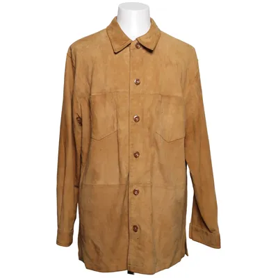 Veste en cuir (Marron) de McNeal Cuir
