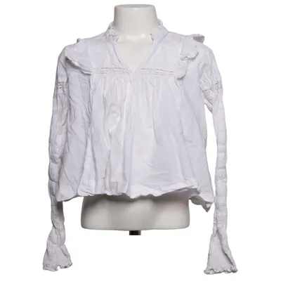 Blouse (Wit) van Gina Tricot Katoen
