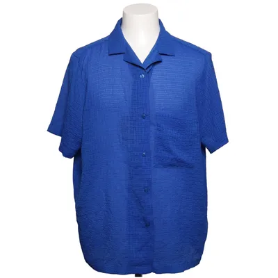 Korte mouwen shirt (Blauw) van Collusion Elastaan, Polyester