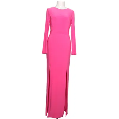 Aftenkjole (Pink) fra River Island Elastan, Polyester