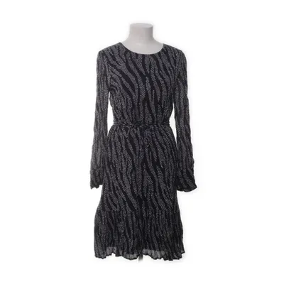 Kjole (Sort, Hvid) fra Fabienne Chapot Polyester, Viscose
