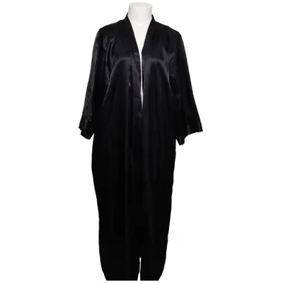 Robe de chambre (Noir) de Presence Polyester