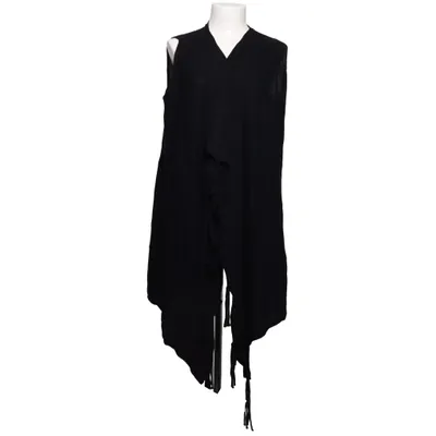 Vest (Black) from Black Story Cotton, Polyamide