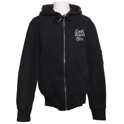 Huvtröja (Grå) från Los Angeles Bomull, Polyester