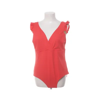 Badpak (Rood) van Kiabi Elastaan, Polyester