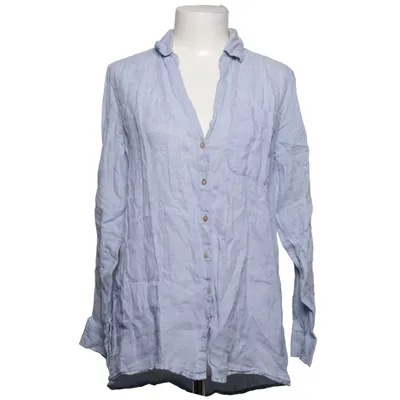 Shirt (Blue) from Sigrid Olsen Linen