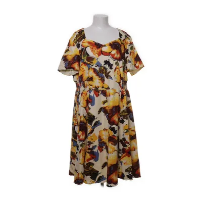 Dress (Multicolored) from Emily Cotton, Elastane, Polyester