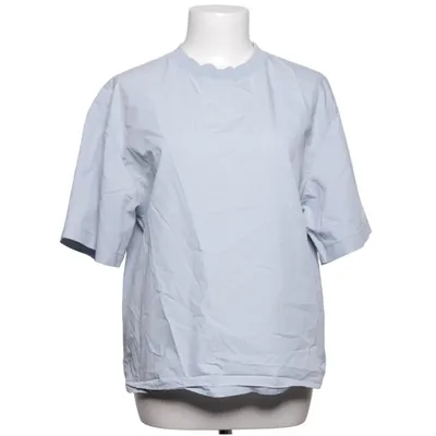 T-shirt (Blå) fra Amomento Bomuld, Polyester
