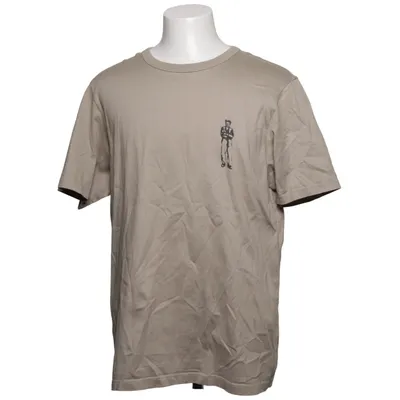 T-shirt (Beige) fra C.P. Company Bomuld