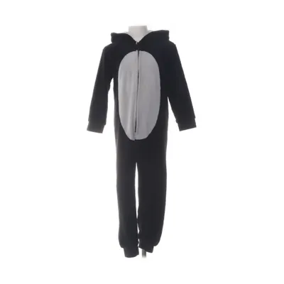 Onesie (Black, White) from Lindex Kids Polyester, Cotton