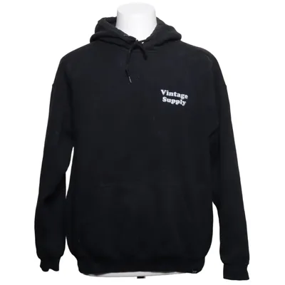 Sweat à capuche (Noir) de Vintage Supply
