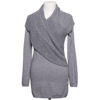 Sweater (Gray) from Memory & Co Elastane, Modal, Polyamide, Viscose