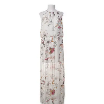 Maxi dress (Beige, Multicolored) from Design by kappAhl
