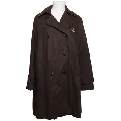 Trenchcoat (Brun) från Donaldson Bomull, Polyamid, Polyuretan, Ull