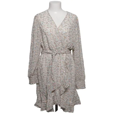 Robe portefeuille (Blanc, Multicolore) de Unigirl Paris Polyester