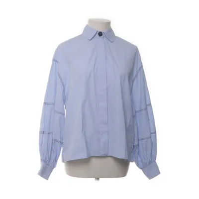 Shirt (Blauw) van Uterqüe Katoen