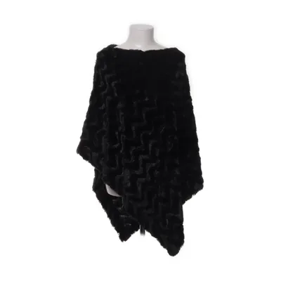 Poncho (Black, Gray) from S7 Star Polyester