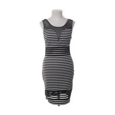 Jurk (Zwart, Wit) van Sisters Point Elastaan, Polyester