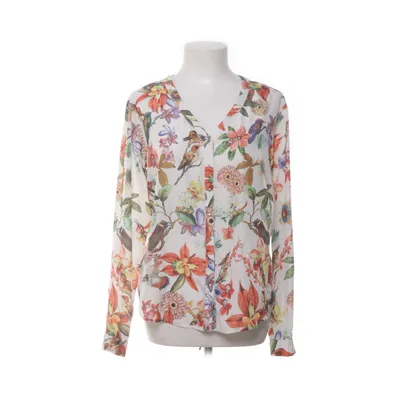 Blouse (White, Multicolored) from OCHNIK