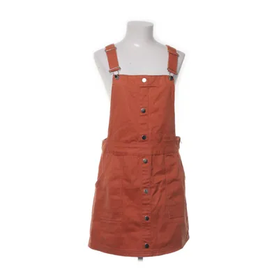 Hängselklänning (Orange) från Twintip Bomull