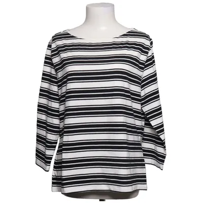 Long sleeve T-shirt (Black, White) from Cruise Wear & Co Cotton, Elastane