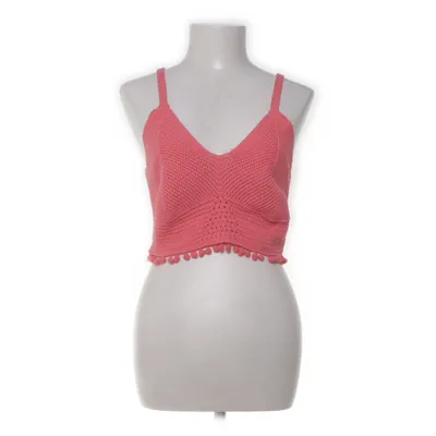 Crop top (Roze) van River Island Polyamide