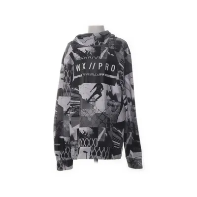Hoodie (Black, White) from Woxo 720° Cotton, Polyester