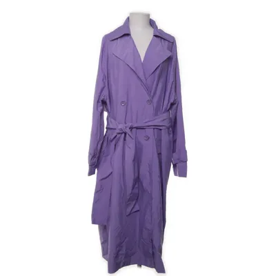 Trenchcoat (Lila) van Junkyard Polyamide, Polyester
