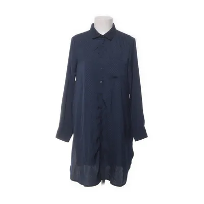 Skjortklänning (Blå, Flerfärgad) från Vertbaudet Polyester