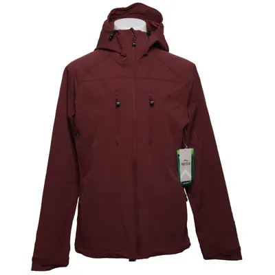 Outdoor jacket (Brown) from Protech Elastane, Polyamide, Polyester