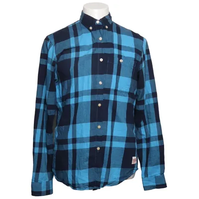 Flannel shirt (Blue) from Vailent Clothing Cotton