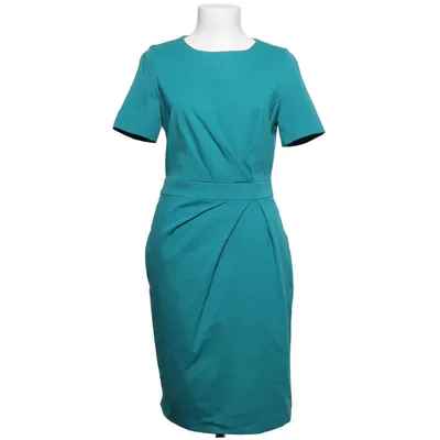 Jurk (Turquoise) van Strenesse Acetaat, Elastaan, Polyamide, Polyester, Viscose