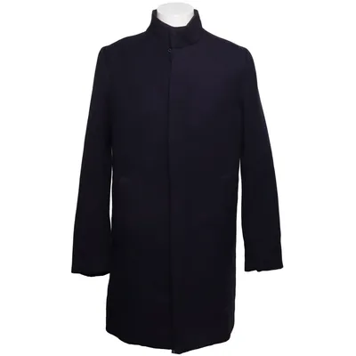 Jas (Zwart) van H&M Man Polyester, Viscose