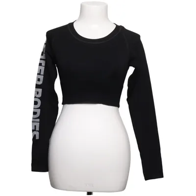 Crop top (Sort) fra Better Bodies