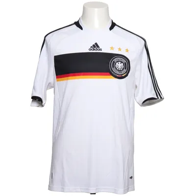 Voetbalshirt (Wit, Zwart, Meerkleurig) van Adidas Polyester
