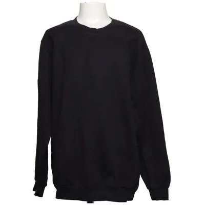 Sweatshirt (Noir) de Trigema Coton, Polyester