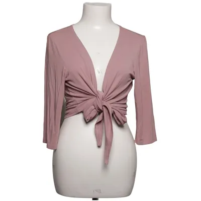 Wrap blouse (Pink) from Mocca Elastane, Viscose