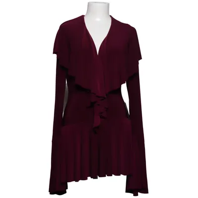 Klänning (Röd) från Norma Kamali Elastan, Polyester