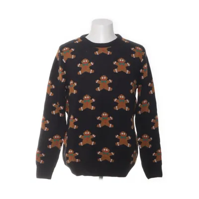 Christmas sweater (Black, Multicolored) from Pull & Bear