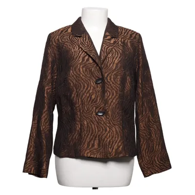 Blazer (Marron, Noir) de Merrytime Viscose