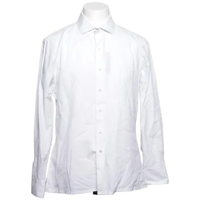 Shirt (Wit) van Malmbergs Katoen, Polyester