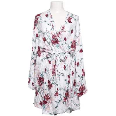 Morgenkåbe (Hvid, Flerfarvet) fra Hunkemöller Viscose